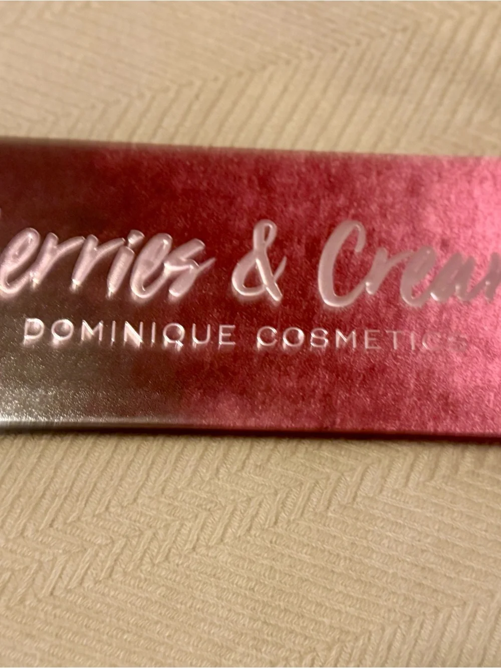 Dominique Cosmetics Rose Gold Shimmer Eyeshadow Palette
